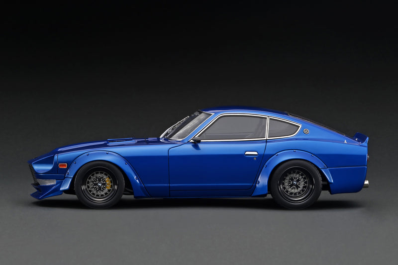 *PREORDER* Ignition Model 1:18 Nissan Fairlady Z (S30) STAR ROAD in Blue Metallic
