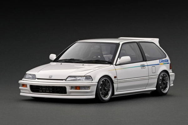 *PREORDER* Ignition Model 1:18 Honda Civic (EF9) SiR in White