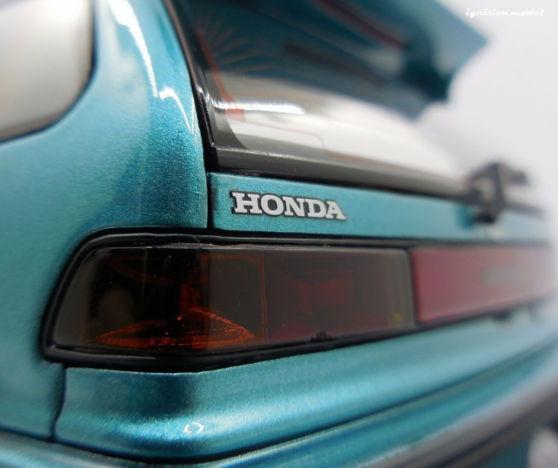*PREORDER* Ignition Model 1:18 Honda Civic (EF9) in Green Metallic