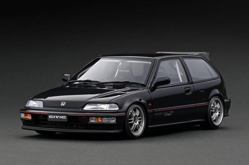 Ignition Model 1:18 Honda Civic (EF9) in Black