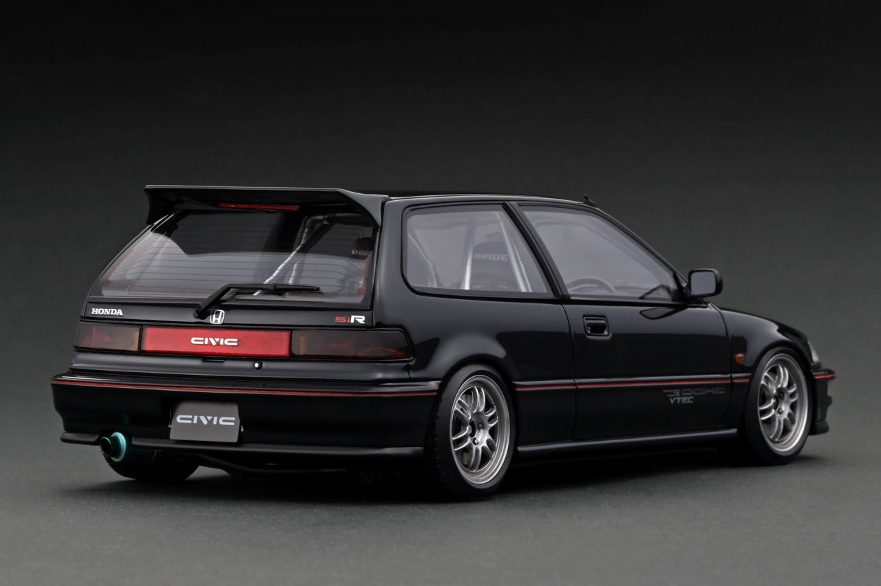 ignition model GReddy仕様シビック EF9 SiR 1/18 Ignition Model 1:18 Honda Civic (EF9) SiR in White – Model