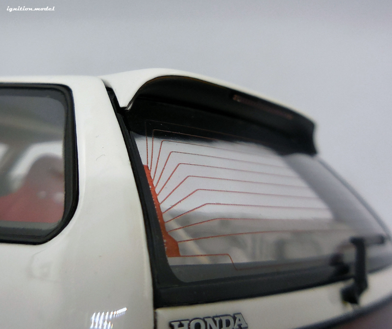 *PREORDER* Ignition Model 1:18 Honda Civic (EF9) in White
