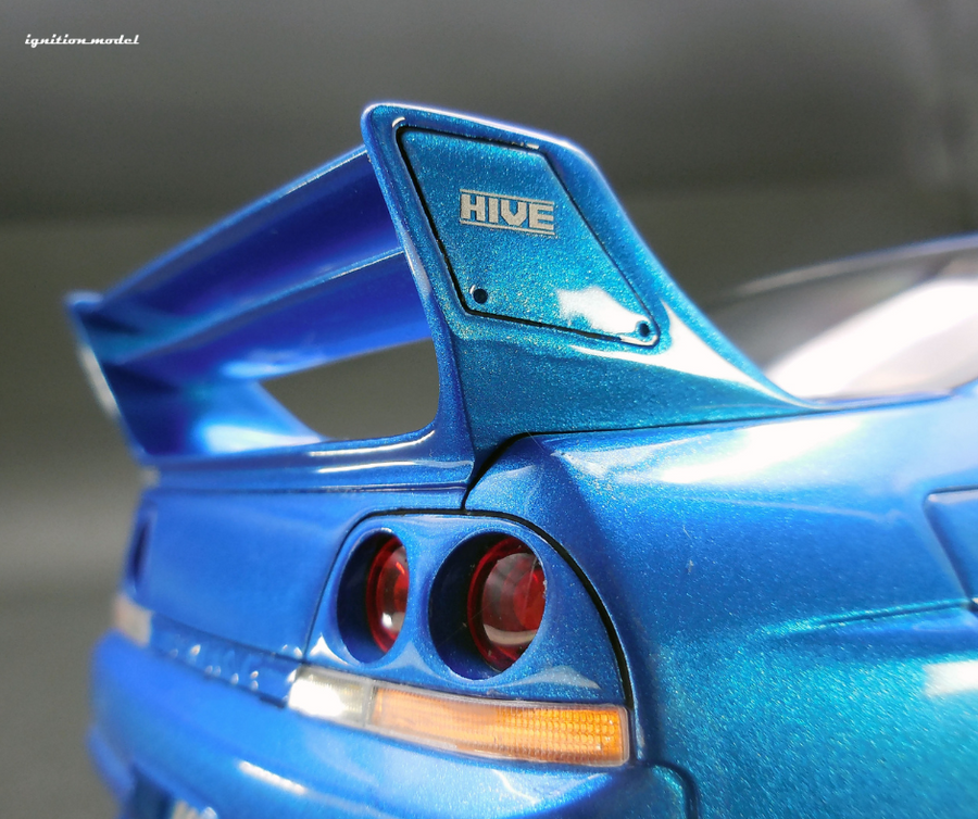 ignition model 1/18 GReddy Nissan Skyline GT-R (BCNR33