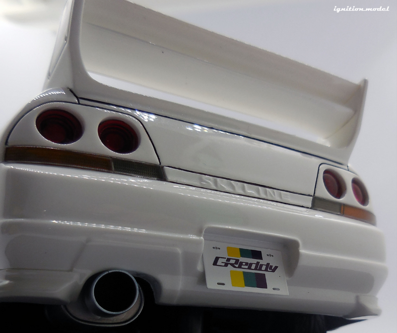 *PREORDER* Ignition Model 1:18 Nissan Skyline (BNCR33) GT-R GReddy Version in Pearl White