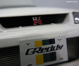 Ignition Model 1:18 Nissan Skyline (BNCR33) GT-R GReddy Version in Pearl White