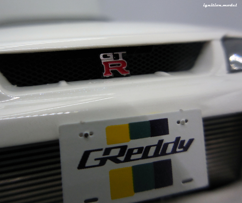 *PREORDER* Ignition Model 1:18 Nissan Skyline (BNCR33) GT-R GReddy Version in Pearl White