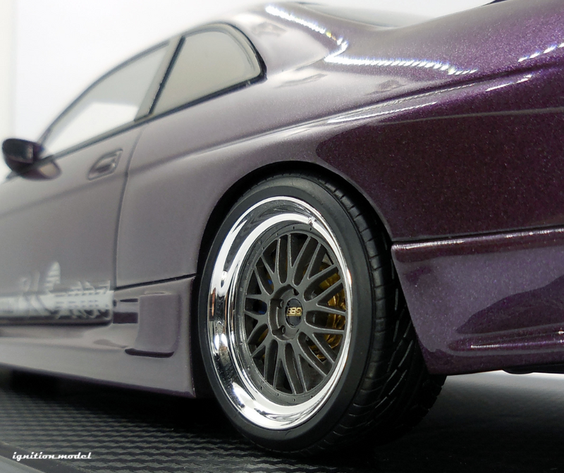 *PREORDER* Ignition Model 1:18 Nissan Skyline (BNCR33) GT-R GReddy Version in Midnight Purple