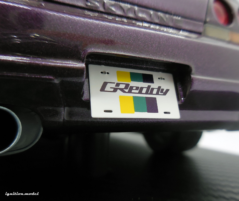 *PREORDER* Ignition Model 1:18 Nissan Skyline (BNCR33) GT-R GReddy Version in Midnight Purple