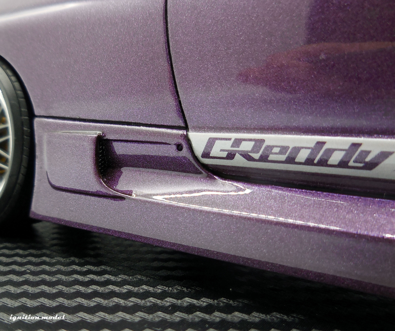 *PREORDER* Ignition Model 1:18 Nissan Skyline (BNCR33) GT-R GReddy Version in Midnight Purple