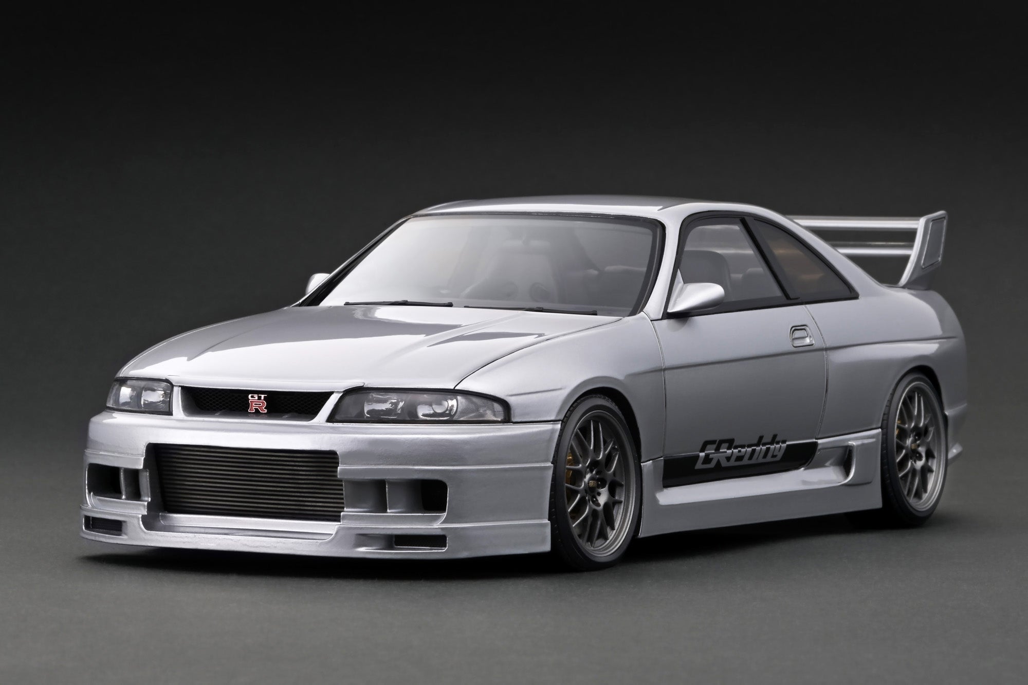 Ignition Model 1:18 Nissan Skyline (BNCR33) GT-R GReddy Version in Sil