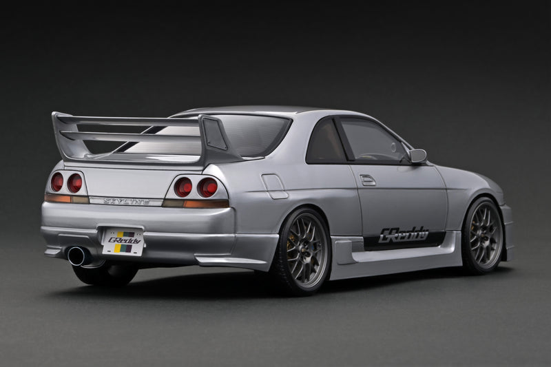 *PREORDER* Ignition Model 1:18 Nissan Skyline (BNCR33) GT-R GReddy Version in Silver