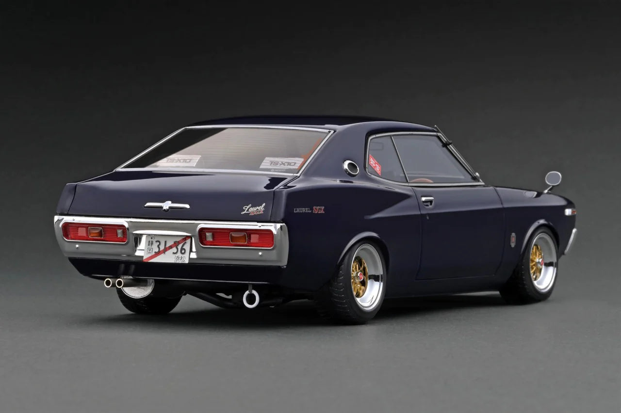 Ignition Model 1:18 Nissan Laurel 2000SGX (C130) in Purple – Model Ignition Model 1:18 Nissan Laurel 2000SGX (C130) in Purple – Model