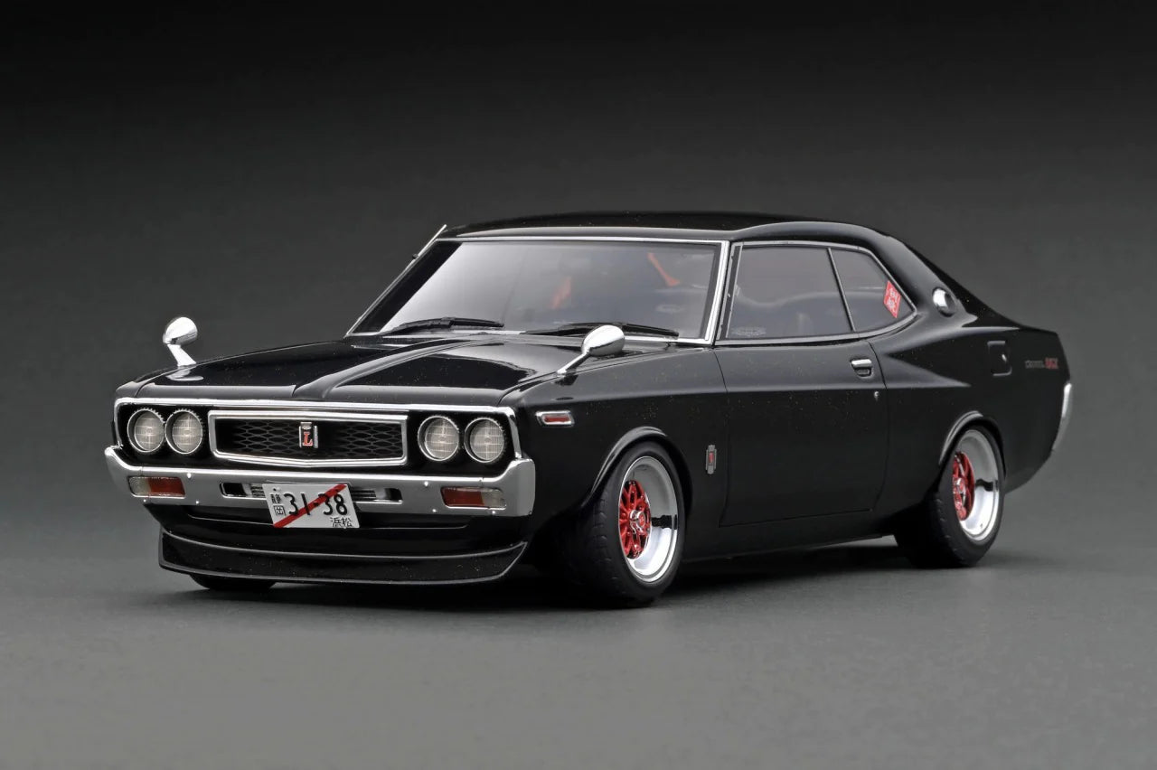 Ignition Model 1:18 Nissan Laurel 2000SGX (C130) in Metallic Black Ignition Model 1:18 Nissan Laurel 2000SGX (C130) in Metallic Black