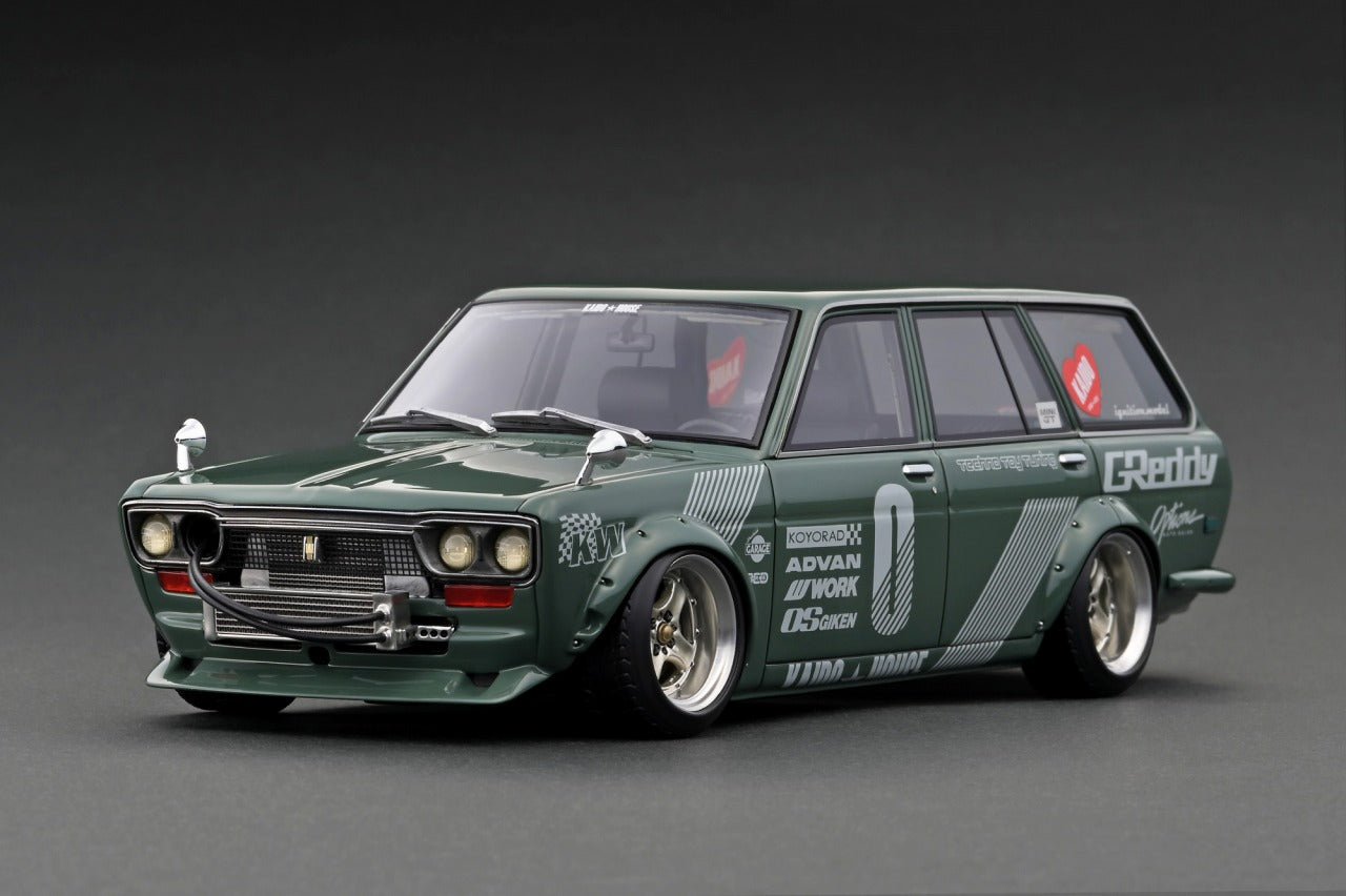 Ignition Model 1:18 Datsun Bluebird (510) Wagon KAIDO HOUSE
