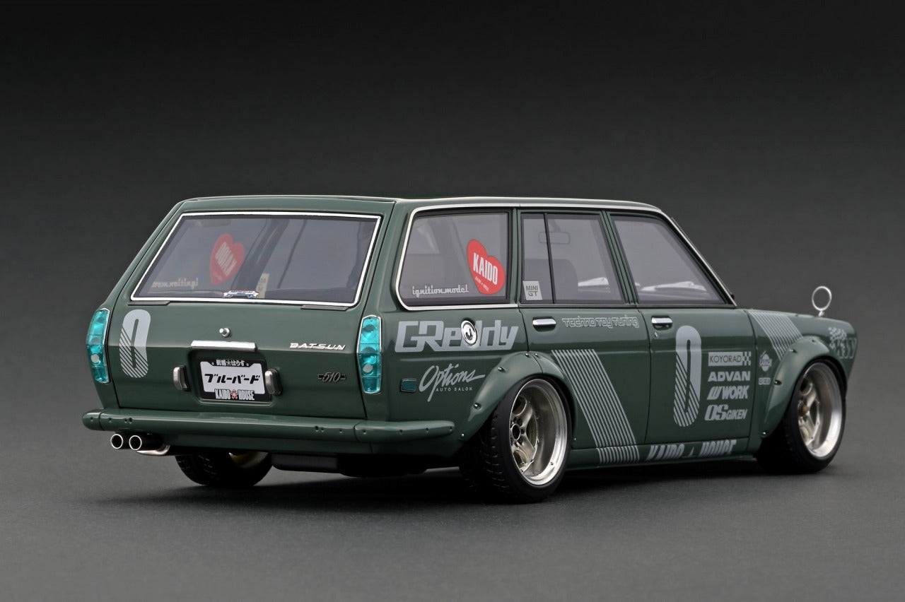 Ignition Model 1:18 Datsun Bluebird (510) Wagon KAIDO HOUSE