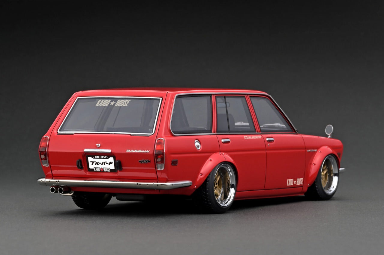 Ignition Model 1:18 Datsun Bluebird (510) Wagon KAIDO HOUSE