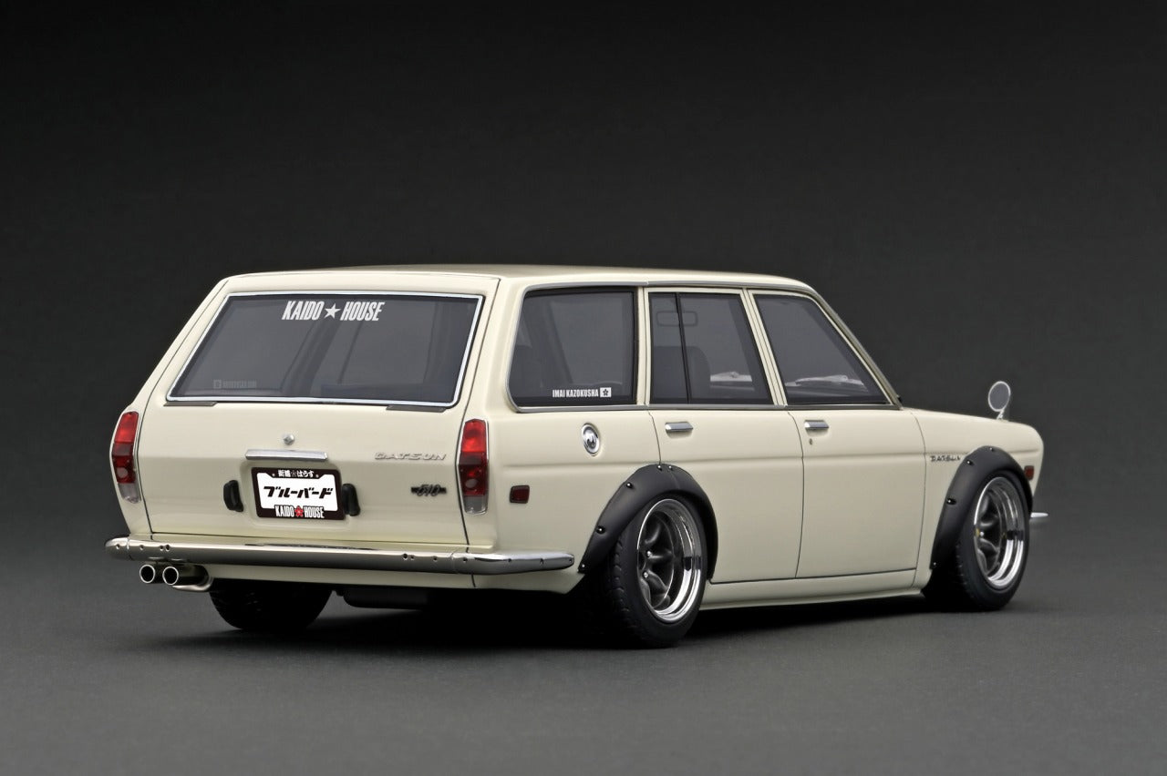 Amazon.com: Hot Wheels Datsun Bluebird Wagon 510, HW Wagons