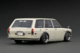 Ignition Model 1:18 Datsun Bluebird (510) Wagon KAIDO HOUSE in White