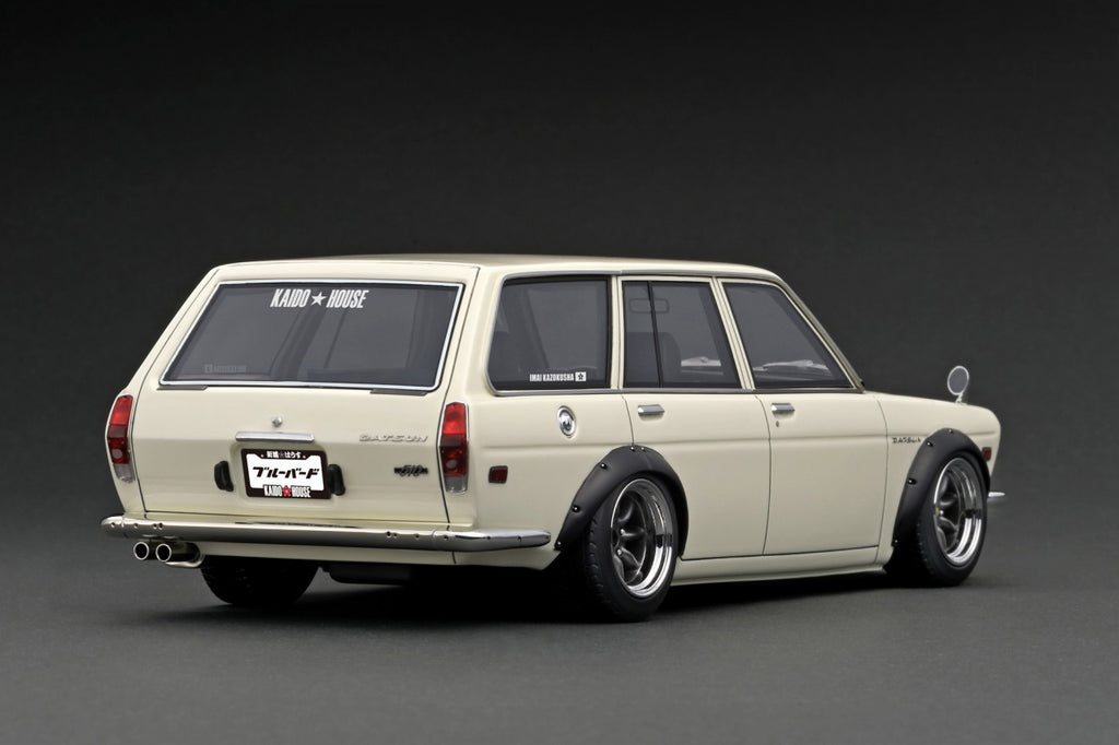 1/18 IG ignition #IG3151 Datsun Bluebird (510) Wagon Silver