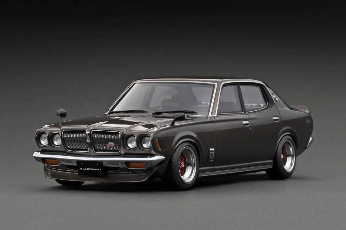 Ｙ*0様 G2404 1/18 Nissan Laurel 2000SGX sa Ignition Model 1:18 Nissan Laurel 2000SGX (C130) in Brown Metallic