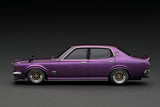 Ignition Model 1:18 Nissan Laurel 2000SGX (C130) in Metallic Purple