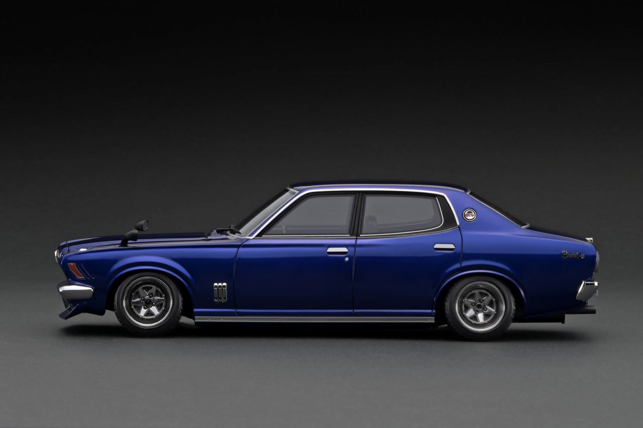 ミニカー ignition model Nissan Bluebird U 2000GTX Ignition Model 1:18 Nissan Bluebird U 2000GTX (G610) in Blue