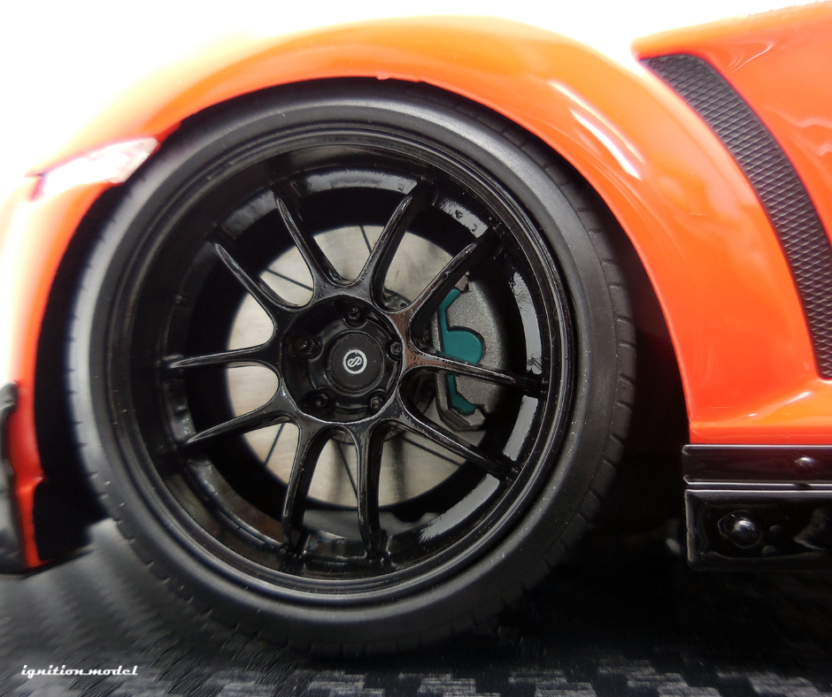 Orange Rx 8 Ignition Model 1:18 Mazda RX-8 (SE3P) RE Amemiya in Orange – Model Cars ...