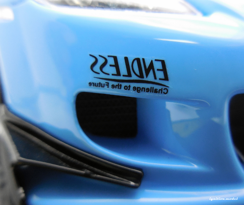 *PREORDER* Ignition Model 1:18 Mazda RX-8 (SE3P) RE Amemiya in Light Blue