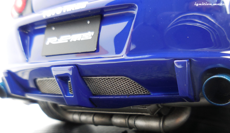 ignitionモデル 1/ 18 Mazda RX-8 (SE3P) RE Amemiya Blue/ Pink(IG3181)ミニカー 返品種別B Ignition Model 1:18 Mazda RX-8 (SE3P) RE Amemiya Blue Metallic