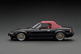 Ignition Model 1:18 Mazda EUNOS Roadster (NA) in Black