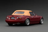 Ignition Model 1:18 Mazda EUNOS Roadster (NA) in Burgundy