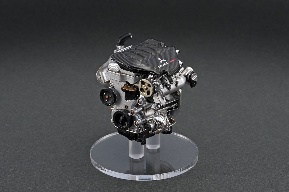 Mitsubishi Lancer Evolution X, Silver 1:18 Diecast Model Car