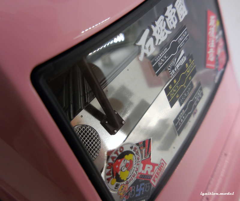 *PREORDER* Ignition Model 1:18 Nissan Kenmeri 2DR LB-WORKS in Pink