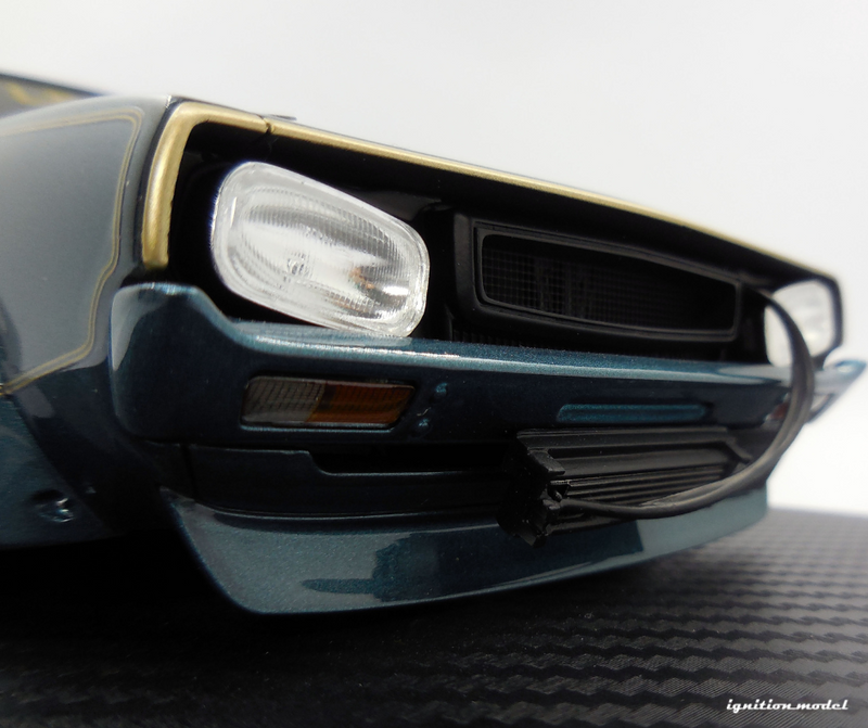 *PREORDER* Ignition Model 1:18 Nissan Kenmeri 2DR LB-WORKS in Blue Green Metallic