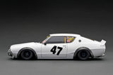 Ignition Model 1:18 Nissan Kenmeri 2DR LB-WORKS in White