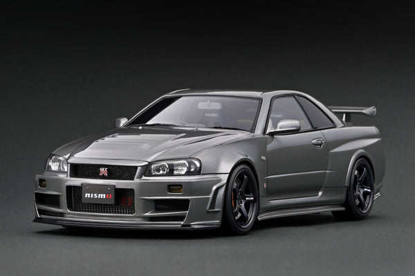 *PREORDER* Ignition Model 1:18 Nissan Skyline (R34) GT-R Nismo Omori Factory in CRS