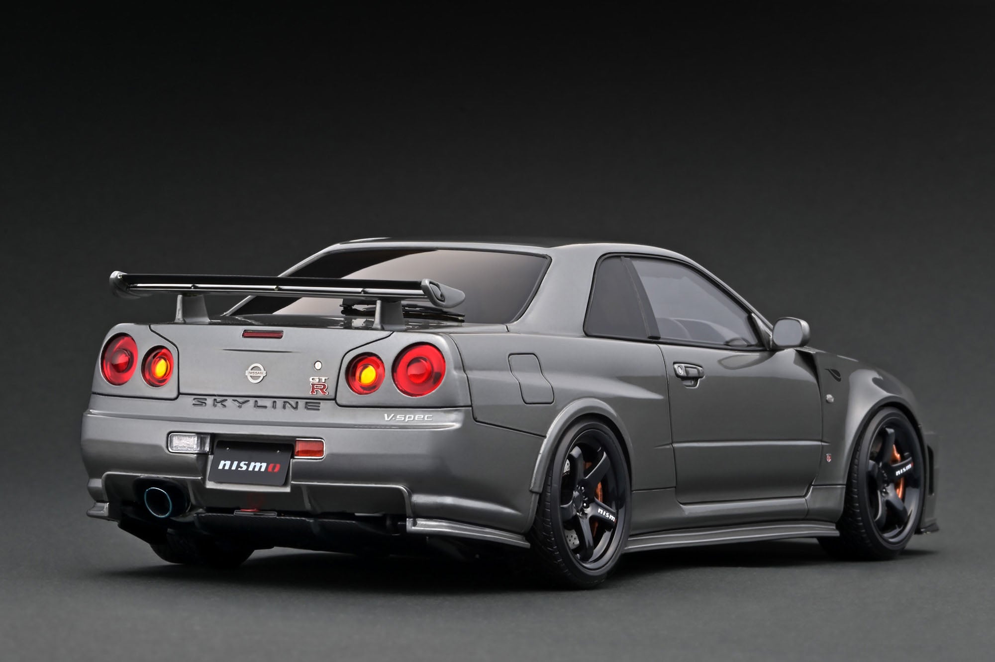 ignition model Nismo Omori Factory 専用出品 ignition model 1/64 NISMO Omori Factory CRS NISSAN SKYLINE