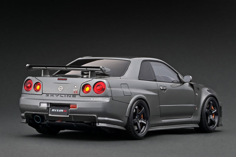 *PREORDER* Ignition Model 1:18 Nissan Skyline (R34) GT-R Nismo Omori Factory in CRS