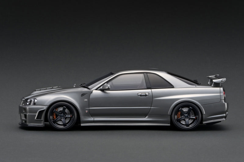 *PREORDER* Ignition Model 1:18 Nissan Skyline (R34) GT-R Nismo Omori Factory in CRS