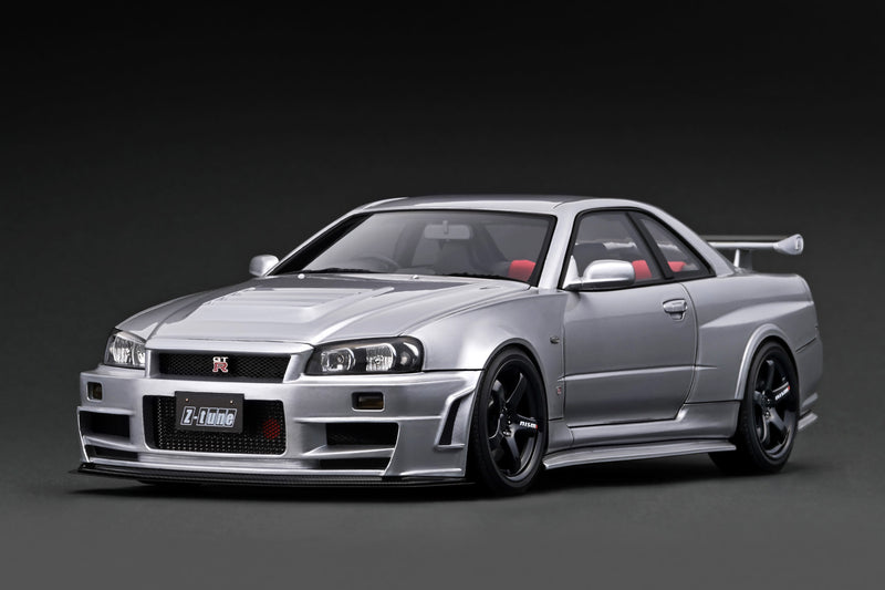 *PREORDER* Ignition Model 1:18 Nissan Skyline (R34) GT-R Z-Tune in Silver