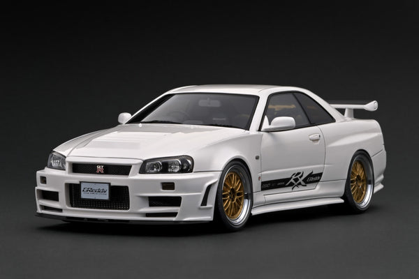 *PREORDER* Ignition Model 1:18 Nissan Skyline (R34) GT-R Z-Tune in White