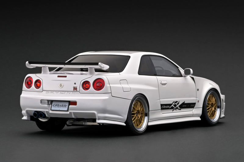 *PREORDER* Ignition Model 1:18 Nissan Skyline (R34) GT-R Z-Tune in White