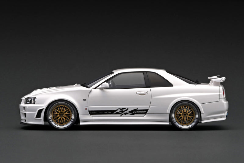 *PREORDER* Ignition Model 1:18 Nissan Skyline (R34) GT-R Z-Tune in White