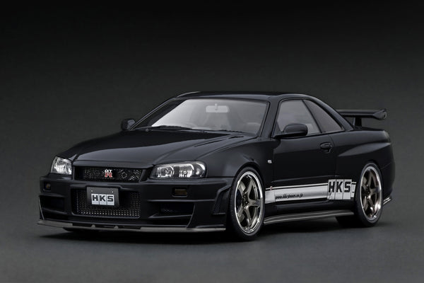 *PREORDER* Ignition Model 1:18 Nissan Skyline (R34) GT-R Z-Tune in Black