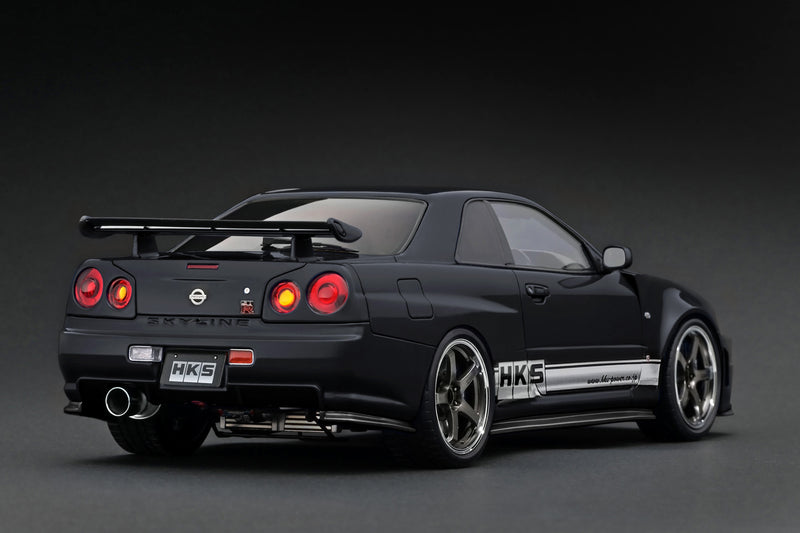 *PREORDER* Ignition Model 1:18 Nissan Skyline (R34) GT-R Z-Tune in Black