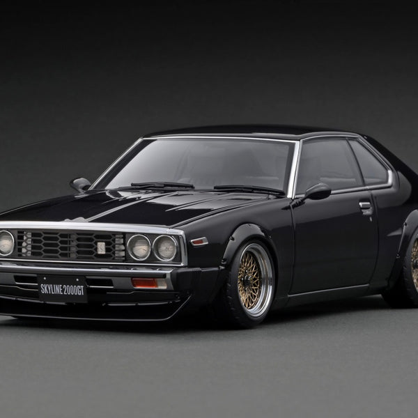 IG0317 1/43 Nissan Skyline 2000 GT-EL (C210) White | LINE UP