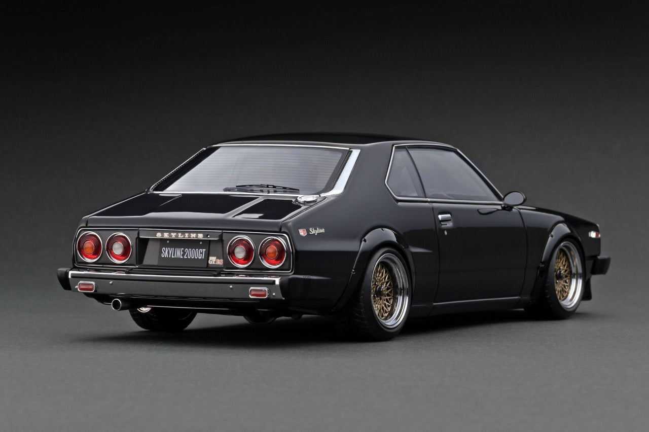 (かわむら) 1/18 Nissan Skyline 2000 GT-ES Ignition Model 1:18 Nissan Skyline 2000 GT-ES (C210) in