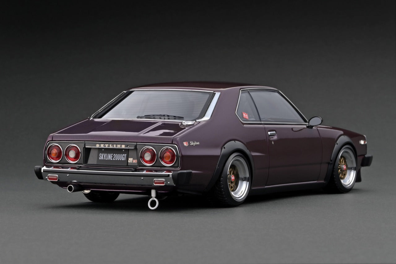 Ignition Model 1:18 Nissan Skyline 2000 GT-ES (C210) in