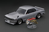 Ignition Model 1:18 Nissan Skyline 2000 GT-R (KPGC10) in Silver with S20 Engine Display