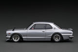 Ignition Model 1:18 Nissan Skyline 2000 GT-R (KPGC10) in Silver with S20 Engine Display